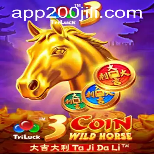 Discover the Exciting World of 3CoinWildHorse at 200JILI Casino