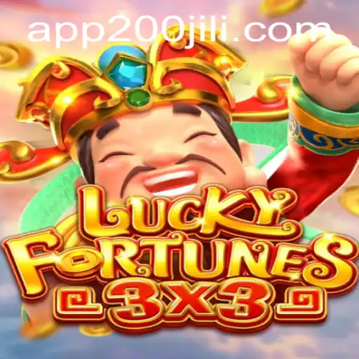 Exploring the Thrills of LUCKYFORTUNES3x3 at 200JILI Casino