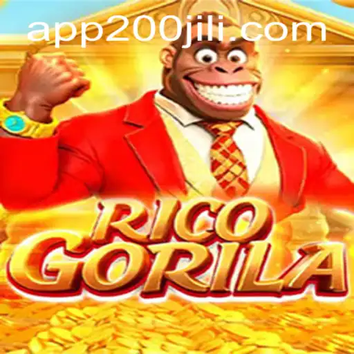 RicoGorila: The Thrilling New Game at 200JILI Casino