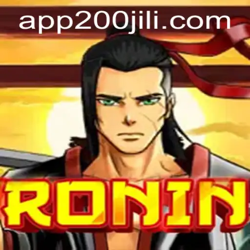 Exploring Ronin: A Journey into 200JILI Casino's Captivating Game