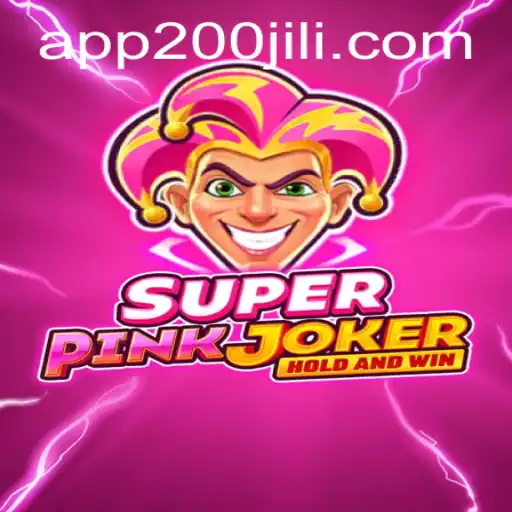 Exploring the Exciting World of SuperPinkJoker in 200JILI Casino
